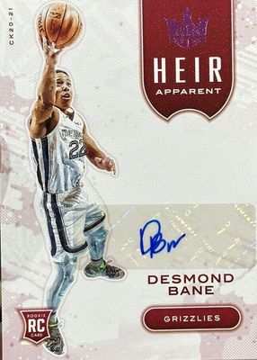 2020 Court Kings #HA-DBA Heir Apparent Autographs - Pink /8