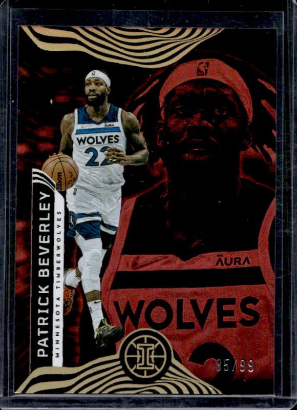 2021 Illusions #117 Trophy Collection Red /99