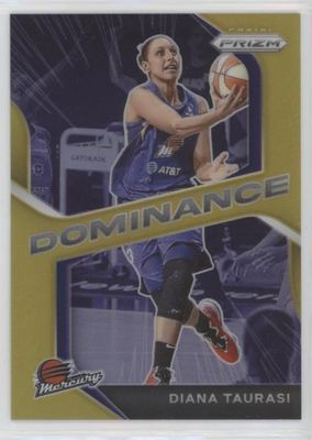 2021 Prizm WNBA #5 Dominance - Gold /10