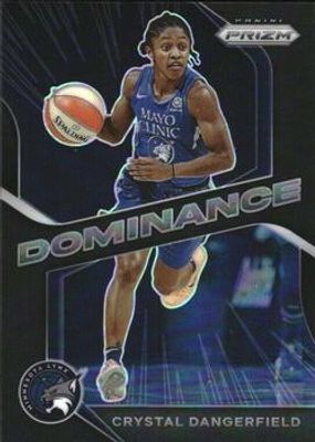 2021 Prizm WNBA #13 Dominance - Black /1