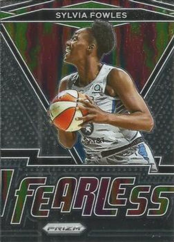2021 Prizm WNBA #18 Fearless