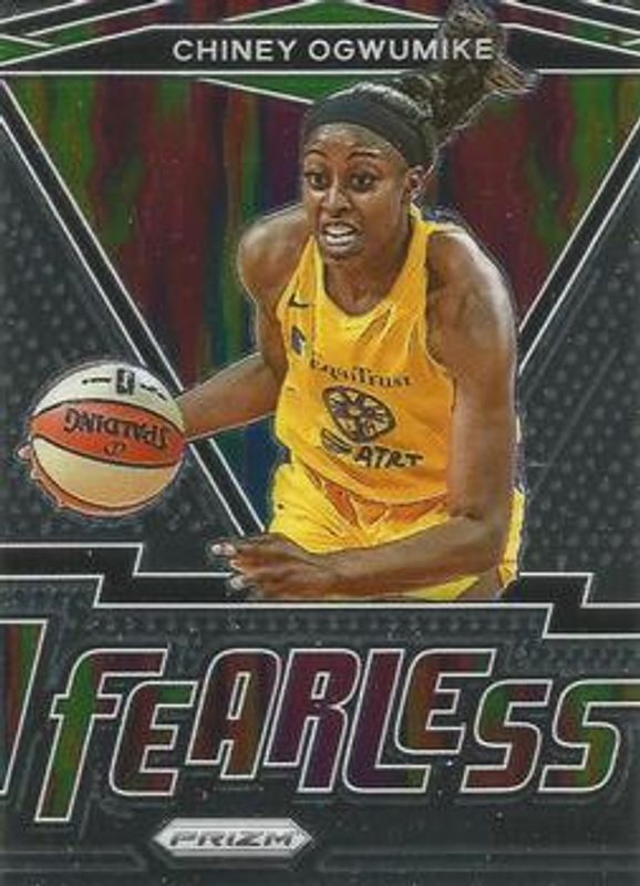 2021 Prizm WNBA #3 Fearless