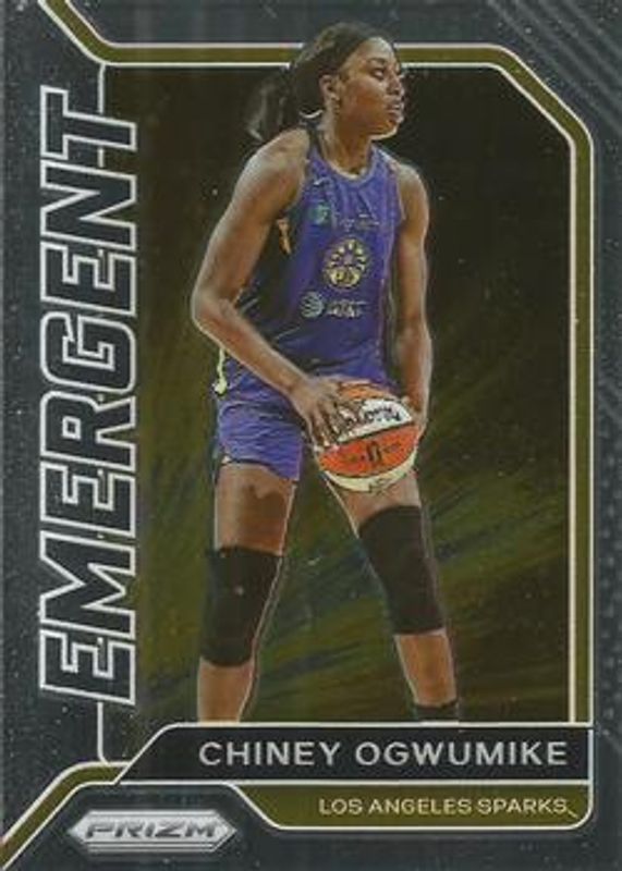 2021 Prizm WNBA #2 Emergent