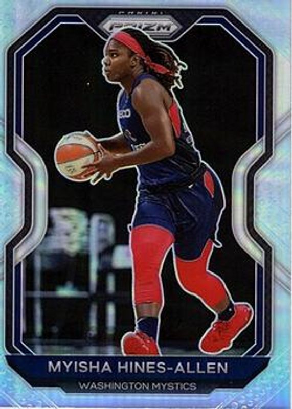 2021 Prizm WNBA #40 Silver