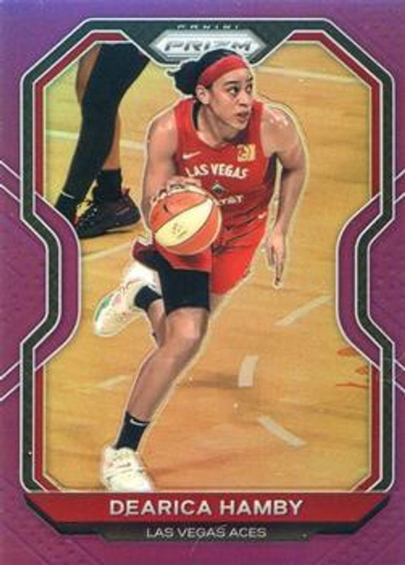 2021 Prizm WNBA #43 Purple /99