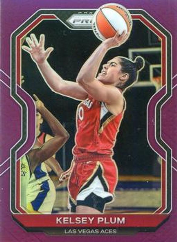 2021 Prizm WNBA #60 Purple /99