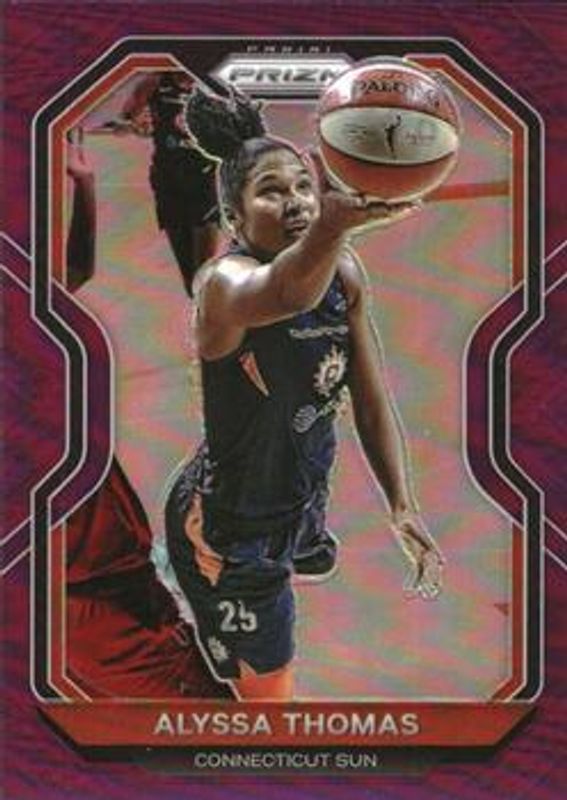 2021 Prizm WNBA #42 Purple /99