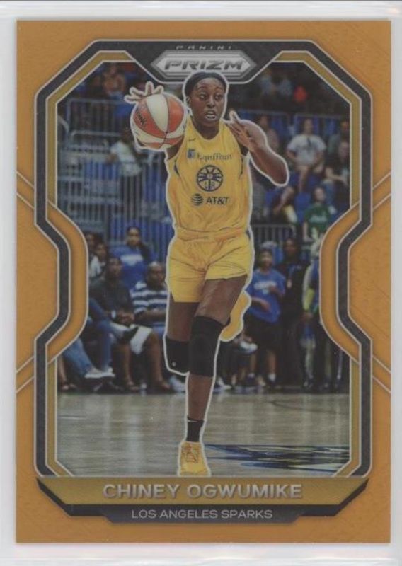 2021 Prizm WNBA #55 Orange /50