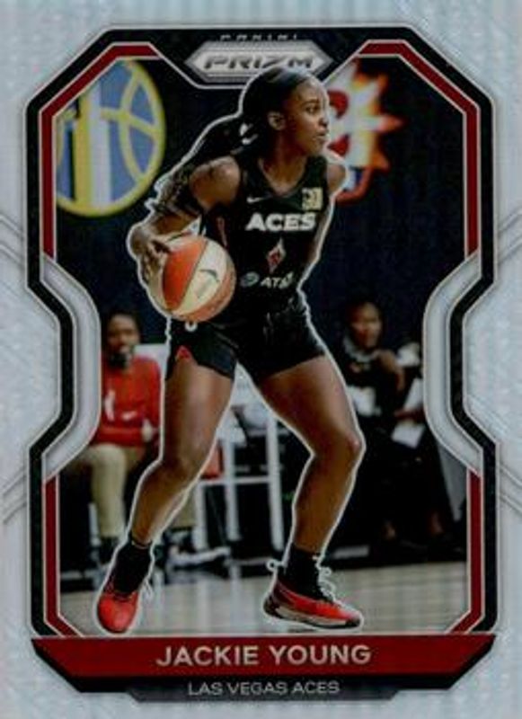 2021 Prizm WNBA #47 Silver