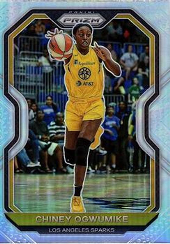 2021 Prizm WNBA #55 Silver