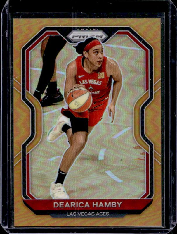 2021 Prizm WNBA #43 Orange /50