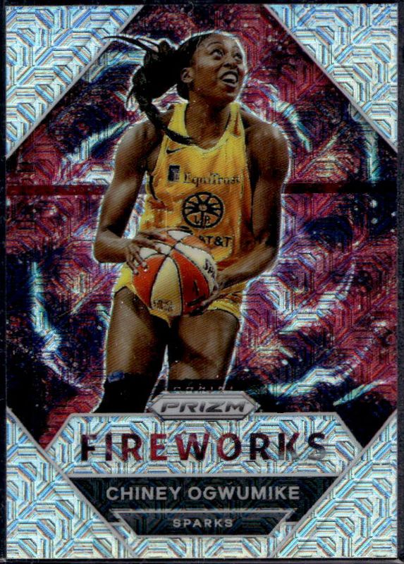 2021 Prizm WNBA #19 Fireworks - Mojo /25