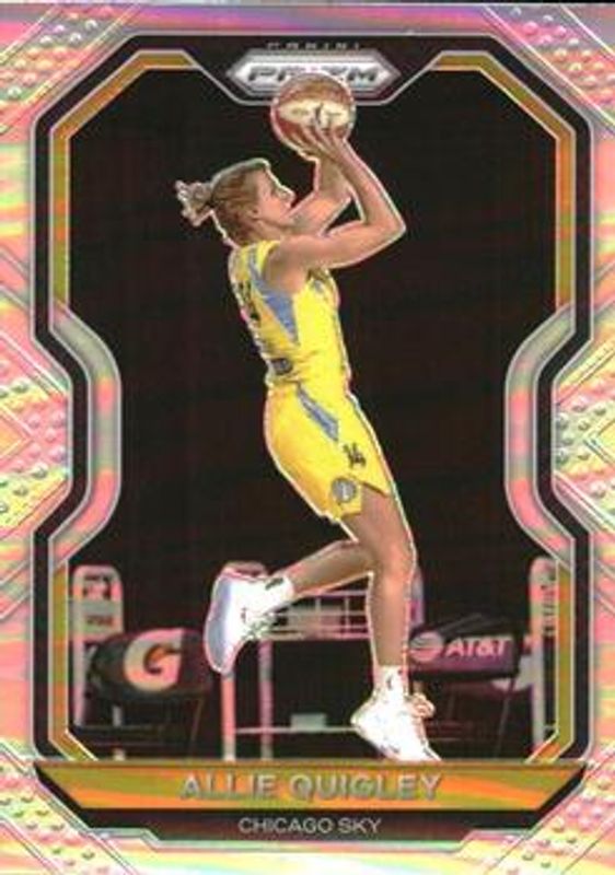 2021 Prizm WNBA #17 Silver