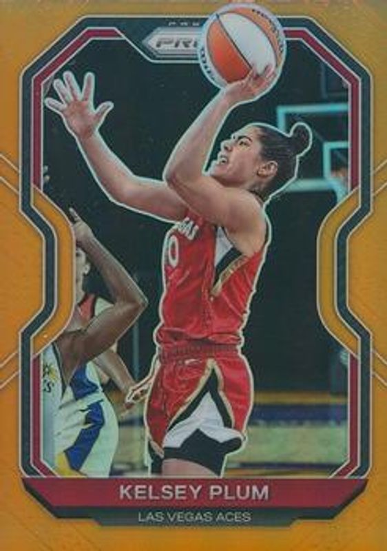 2021 Prizm WNBA #60 Orange /50