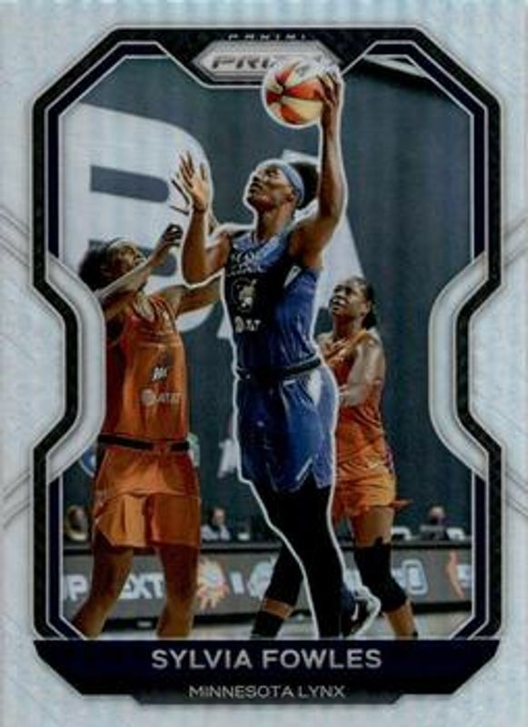 2021 Prizm WNBA #19 Silver