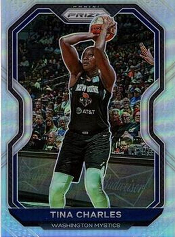 2021 Prizm WNBA #71 Silver
