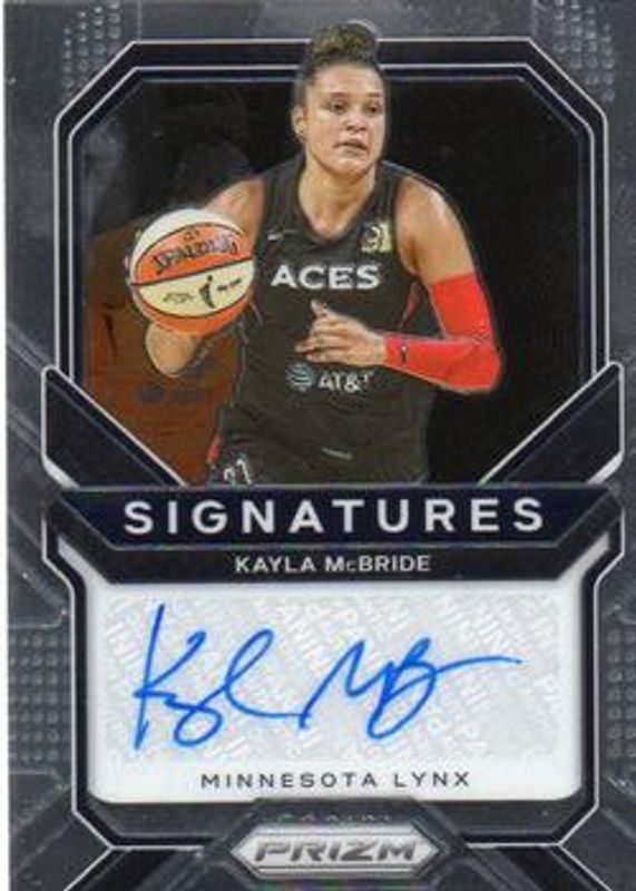 2021 Prizm WNBA #SG-KMB Signatures