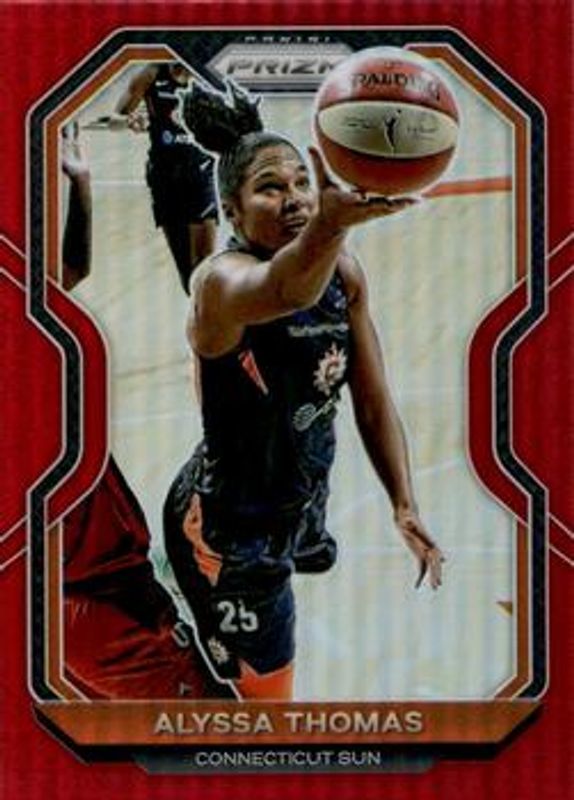 2021 Prizm WNBA #42 Red /299