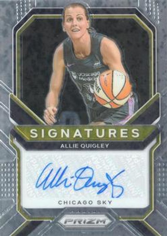 2021 Prizm WNBA #SG-AQG Signatures