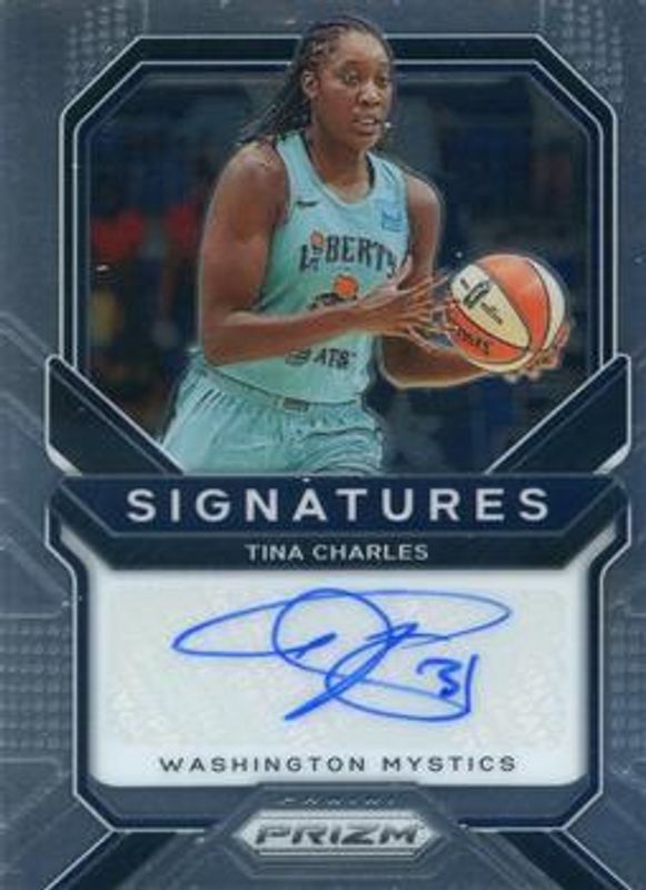 2021 Prizm WNBA #SG-TCH Signatures