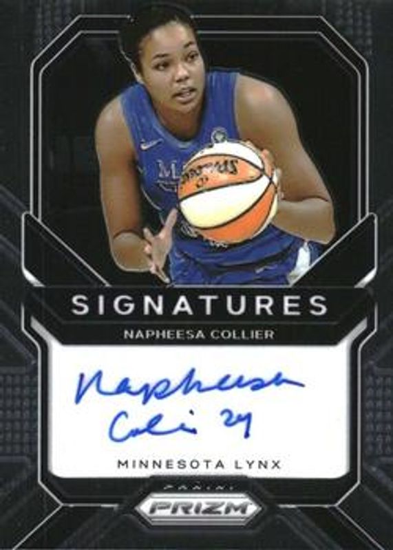 2021 Prizm WNBA #SG-NCL Signatures