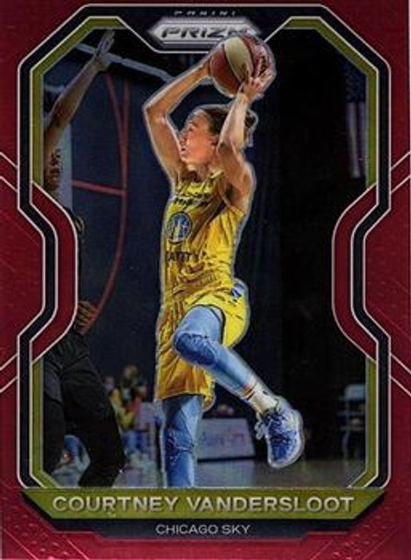 2021 Prizm WNBA #10 Red /299
