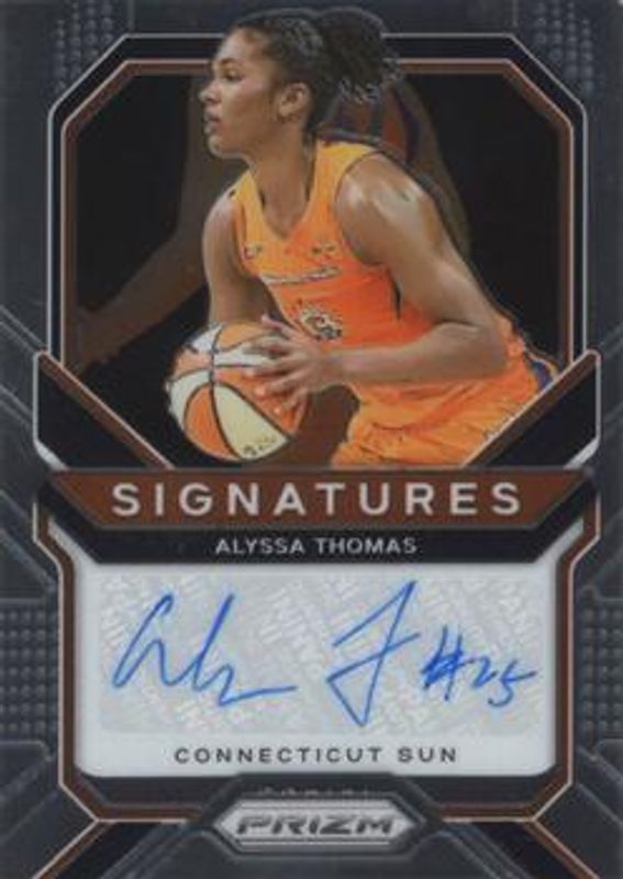 2021 Prizm WNBA #SG-ALT Signatures