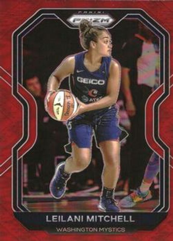 2021 Prizm WNBA #3 Red /299
