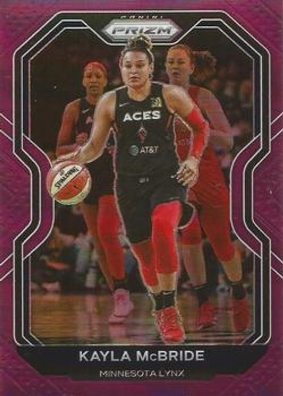 2021 Prizm WNBA #61 Purple /99