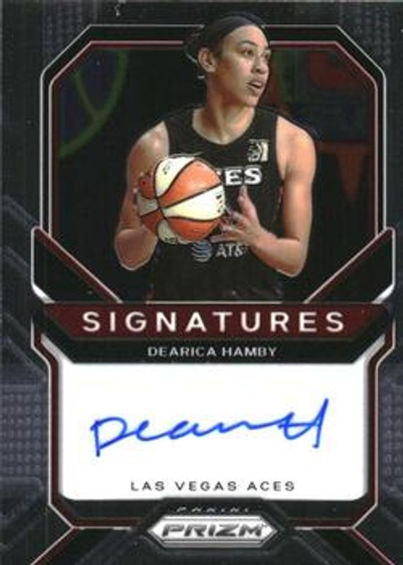 2021 Prizm WNBA #SG-DHM Signatures