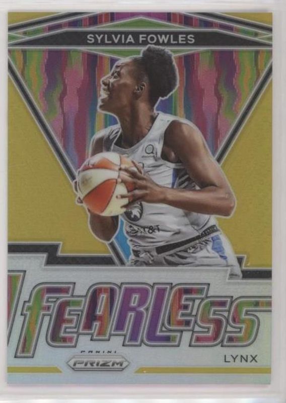 2021 Prizm WNBA #18 Fearless - Gold /10