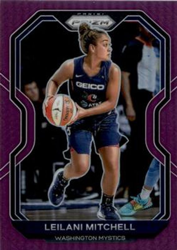 2021 Prizm WNBA #3 Purple /99