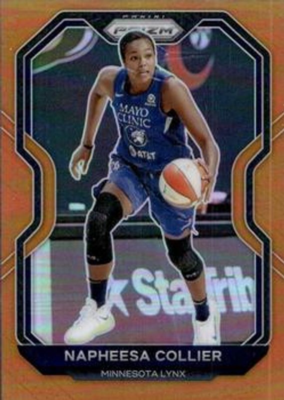 2021 Prizm WNBA #30 Orange /50