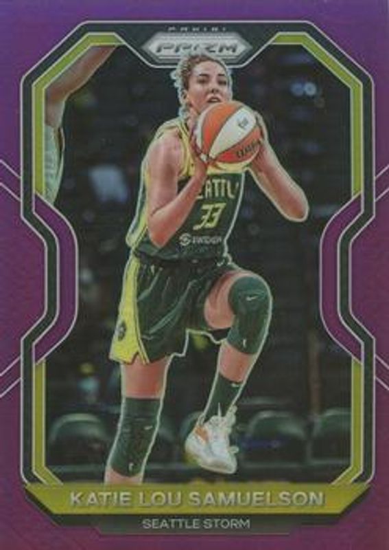 2021 Prizm WNBA #67 Purple /99