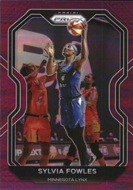 2021 Prizm WNBA #19 Purple /99