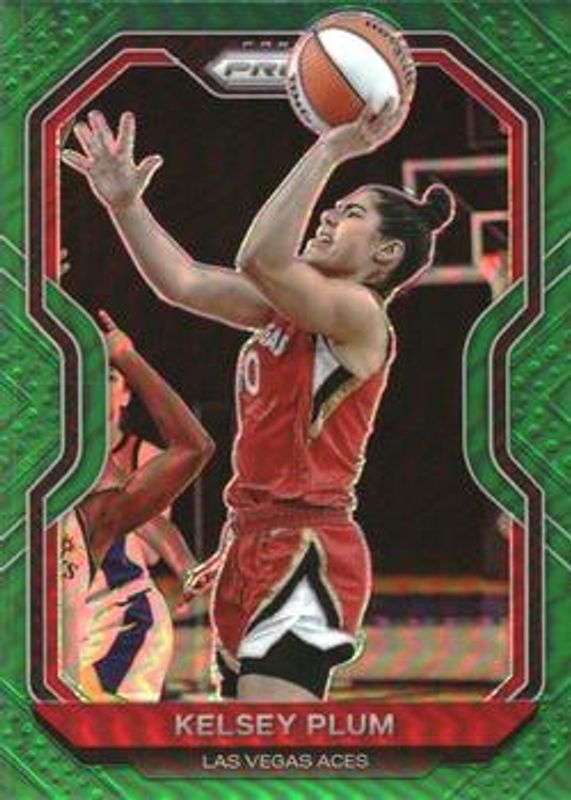 2021 Prizm WNBA #60 Green