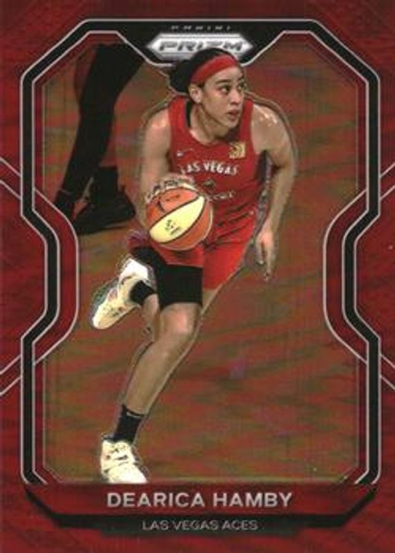 2021 Prizm WNBA #43 Red /299