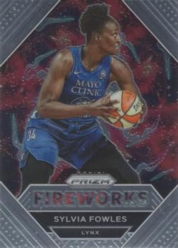 2021 Prizm WNBA #4 Fireworks