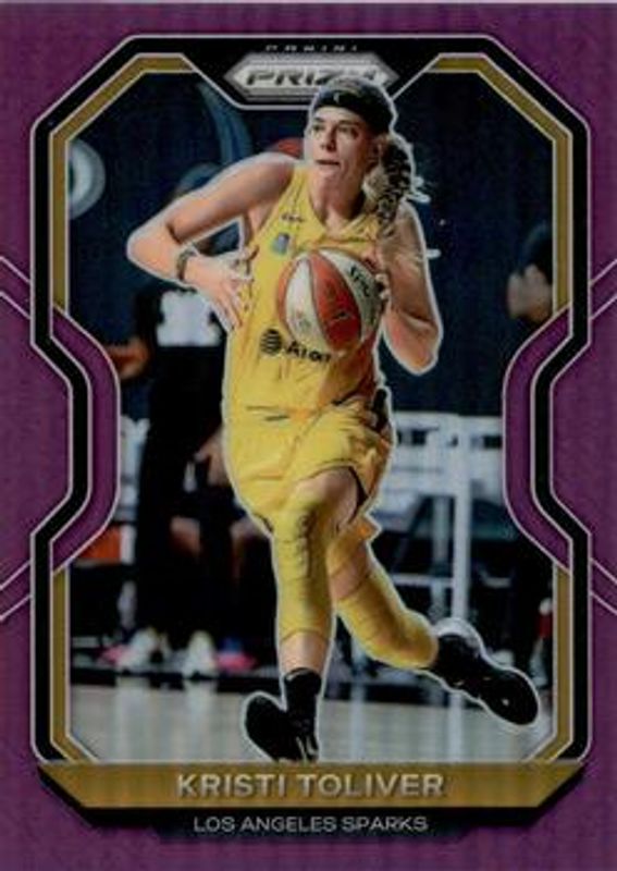 2021 Prizm WNBA #56 Purple /99