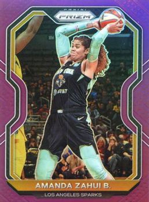 2021 Prizm WNBA #46 Purple /99