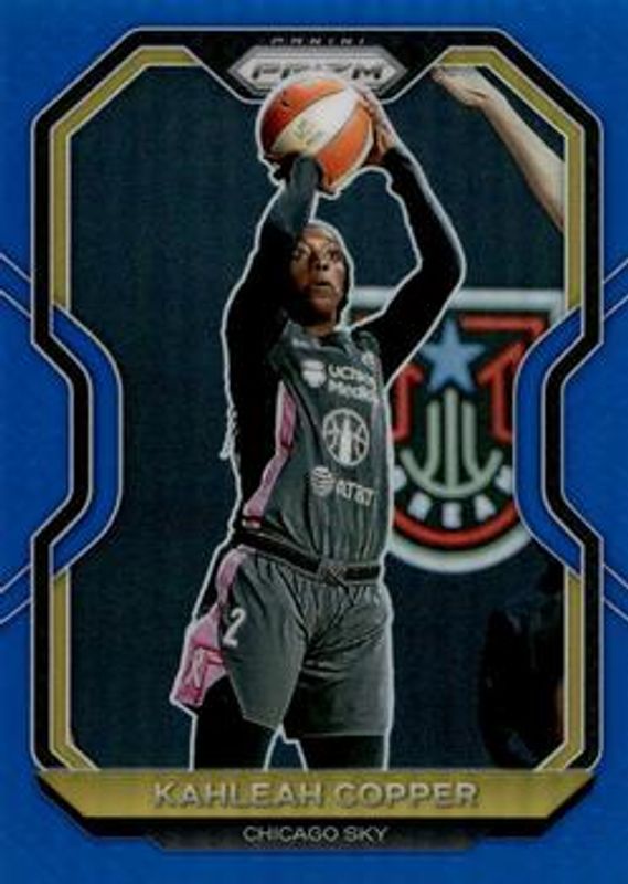 2021 Prizm WNBA #50 Blue /149