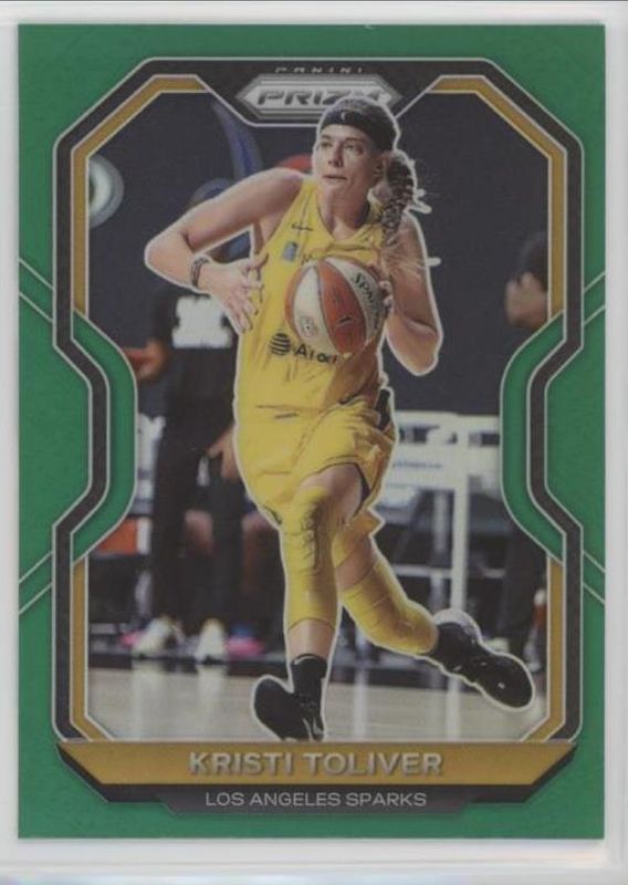 2021 Prizm WNBA #56 Green