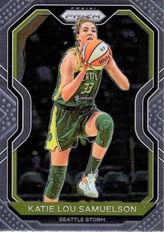2021 Prizm WNBA #67 Base