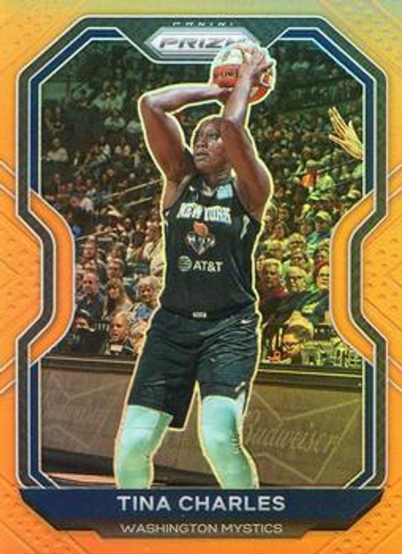 2021 Prizm WNBA #71 Orange /50