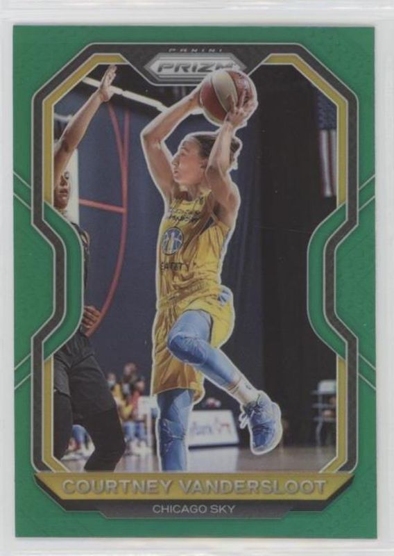 2021 Prizm WNBA #10 Green