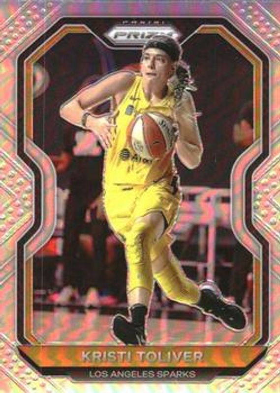 2021 Prizm WNBA #56 Silver