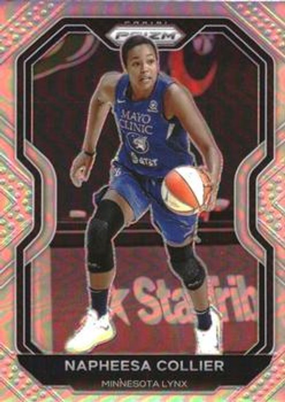 2021 Prizm WNBA #30 Silver