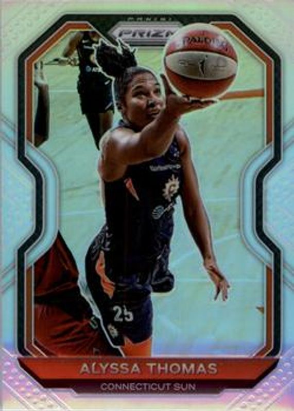 2021 Prizm WNBA #42 Silver