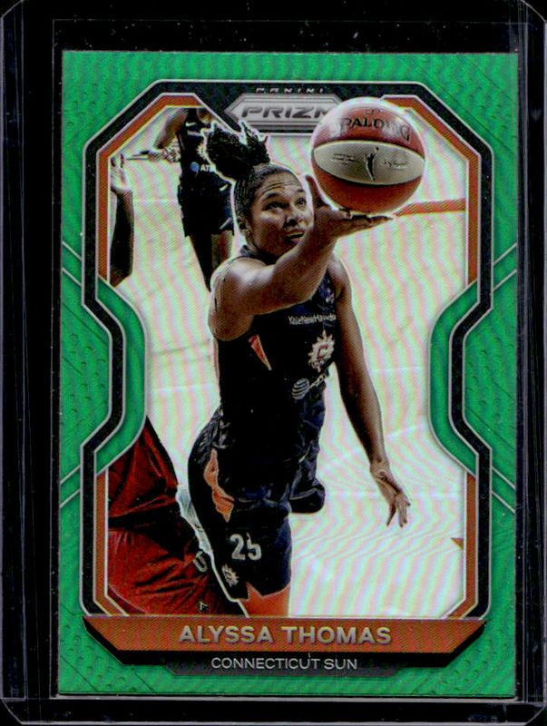 2021 Prizm WNBA #42 Green