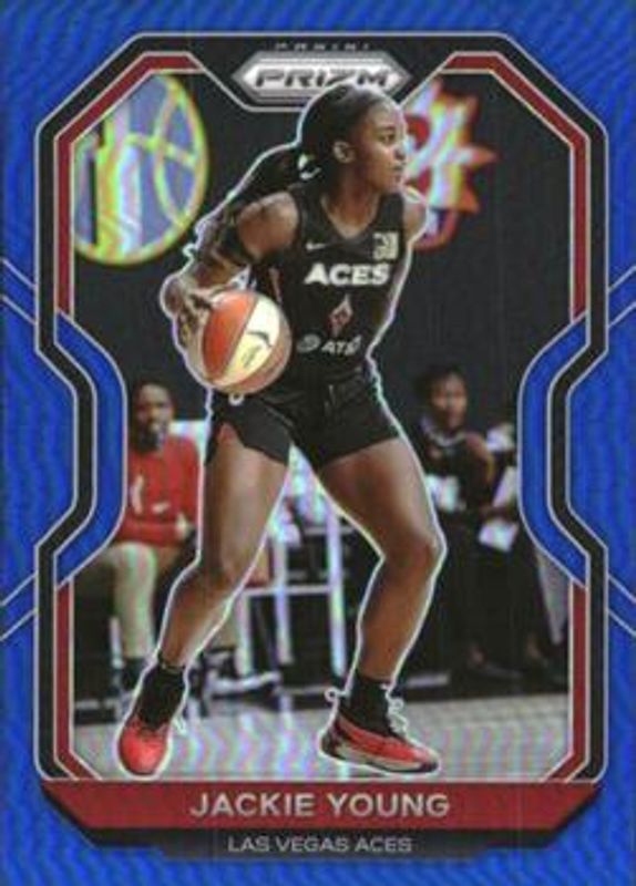 2021 Prizm WNBA #47 Blue /149